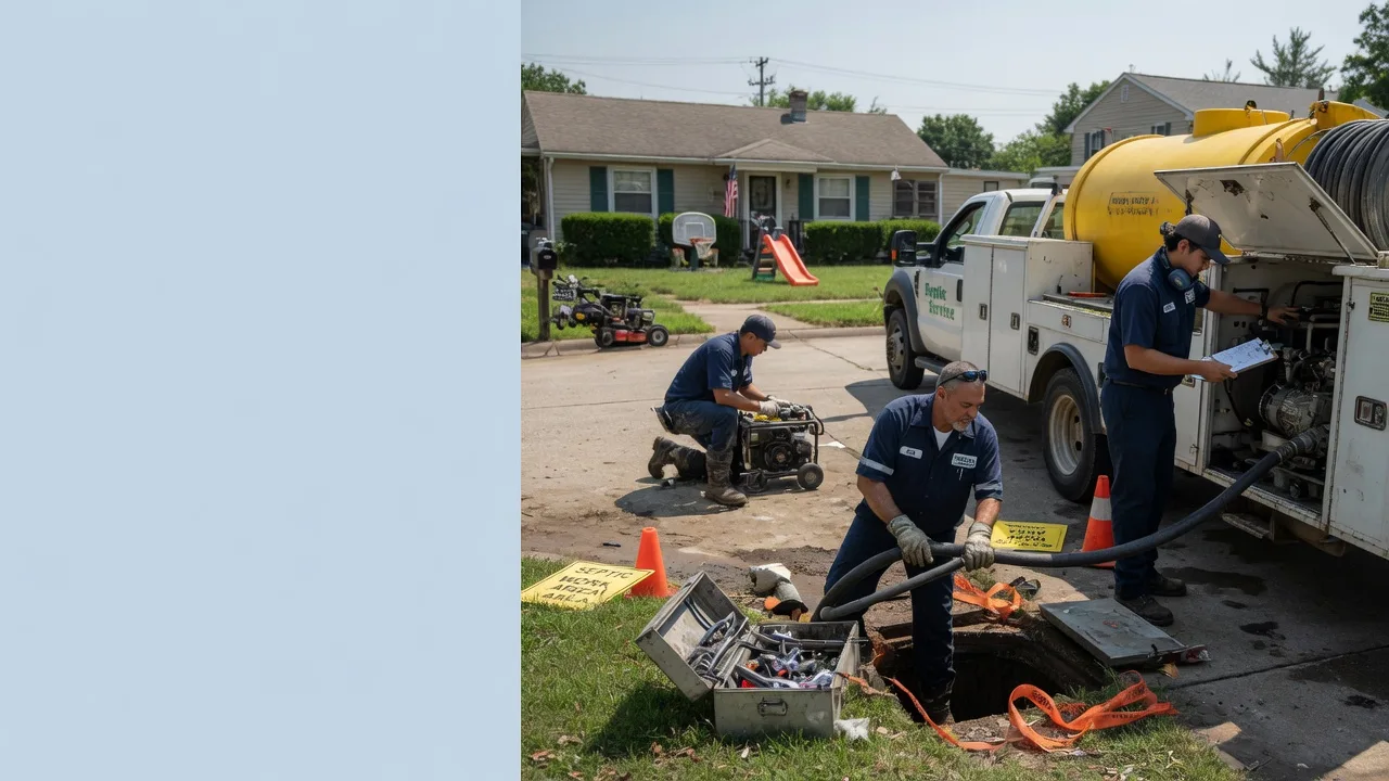 Septic Tank Pumping in Frackville, PA near me